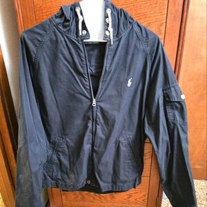 Polo bt Ralph Lauren light weight hooded jacket. XL